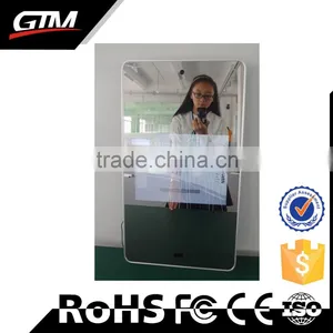 High Standard Best Price Free Samples Magic Mirror Tv Led Glass Tv thumbnail-1