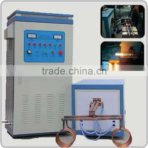 16-300kw High Frequency Induction Heater for Melting Bolts Gear Tube Bar Rod thumbnail-1