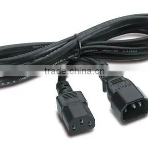 Practical Professional IEC C14 C13 Male to Female Power Extension Cord IEC320 C13 to C14 thumbnail-2