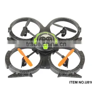 2.4Ghz 4 Channel 6 Axis Uav U816A Udi Mini Drone RC UFO Helicopter Quadcopter thumbnail-2