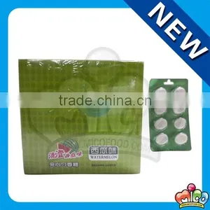 Jam Filled Chewing Gum in Tablet thumbnail-1