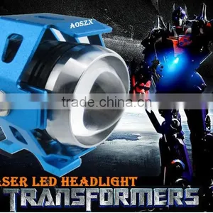 Transformers Body Laser Cannon With U5 U3 LED Hunting LED Head Light For Fog Light Focus Light thumbnail-1