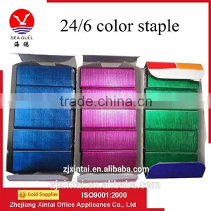 Wholesale Standard Staple Metal Wire Staple, Office Stationery thumbnail-1