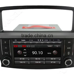 Wecaro 7" Android 4.4.4 Car Dvd Player Touch Screen for Mitsubishi Pajero Car Dvd Gps Navigation System WIFI 3G 2006 - 2011 thumbnail-2