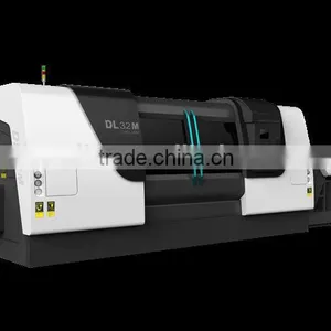 CE Slant Bed CNC Lathe With 12-station Turret Hot-sale DL30M thumbnail-1