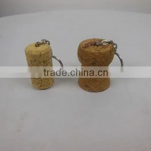 Cork Keychain For Promotional Gift thumbnail-3