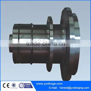 EN10204-3.1 China CNC Machining Custom Alloy Steel Forged Straight Shaft With High Performance thumbnail-1