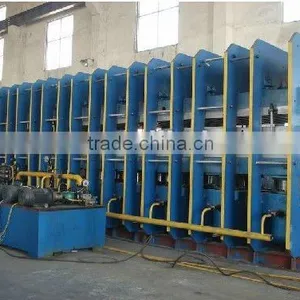 Rubber Conveyor Belt Making Machine / Conveyor Belt Production Line / Rubber Conveyor Belt Making Machine Line thumbnail-1