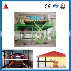 Warehouse Cargo Lifting Equipment, Electrical Cargo Lift Table,freight Elevator thumbnail-1