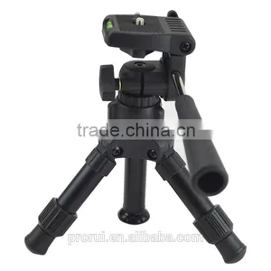 New Design Professional Protable Lightweight Flexible Mini Camera Table Tripod thumbnail-4