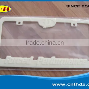 LicAll Kinds of Plastic Parts of the License Plate Processing License Plate Frame thumbnail-1