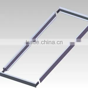 Cost Efficient Silver Anodized Aluminum Solar Panel Frame (aluminum Frame for Solar Panel, Solar Panel Mounting Frames) thumbnail-1