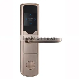 2015 New Security Electronic Smart Hotel Card Key Lock System thumbnail-1