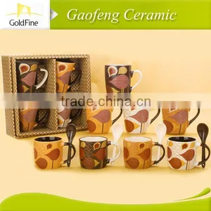 Stoneware Coffee Mugs Ceramic thumbnail-1