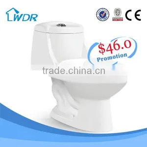 Elegant Design One Piece Toilet thumbnail-1