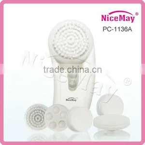 Electric Facial Cleaning Brush thumbnail-1