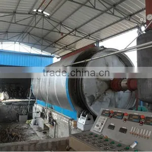Full Automatic High Quality Pyrolysis Machine Tyre Recycling Pyrolysis Plant thumbnail-3