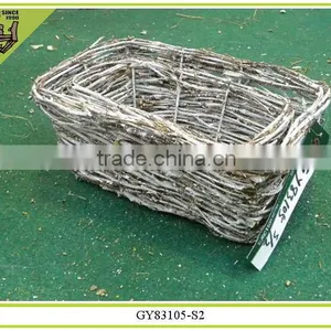 Handmade Willow Basket thumbnail-1