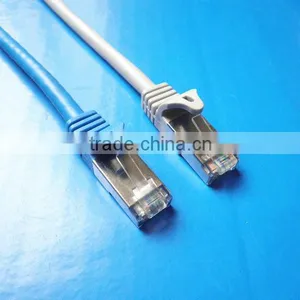 LSOH Copper CM Stranded 568A Cat6a Ftp Cable Assembly thumbnail-5
