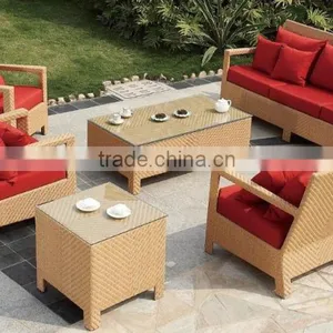 Outdoor Rattan Patio Chair Set thumbnail-1