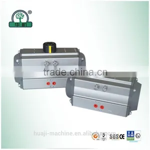 High Quality Standard 3 Pcs Rotary Pneumatic Actuator thumbnail-1