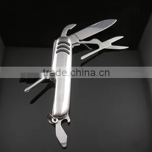 Wholesale Hot Selling Stainless Steel Multifunction Bottle Opener With Knife thumbnail-5