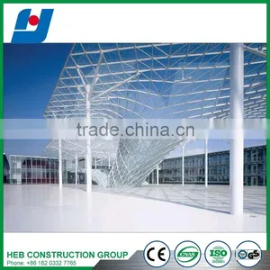 Multi-floor Frame Galvanized Steel Floor Decking Sheet thumbnail-4