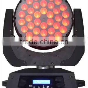 Zoom Rgbw 4in1 36x10w Led Moving Head, 36x10 Rgbw Led Wall Washer thumbnail-3