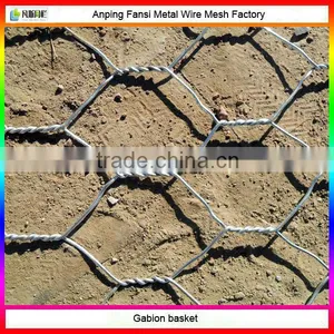 Anping Supplier Cheap&hot Sale Galvanized Gabion Baskets thumbnail-1