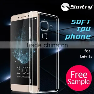 Transparent Phone Case Silicon Smartphone Glitter Plastic Funky Handphone Case Color Changing Cell Phone Case for LESHI LE2 thumbnail-1