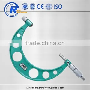 10% off Hot Sale Ouside Micrometer With Interchangeable Anvils 3206-100A 0-100mm in Stock thumbnail-2
