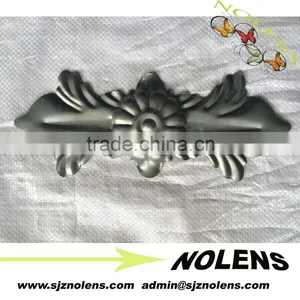 Ornamental Stamped Iron Flowers and Leaves for Wrought Iron Products/Ornamental Iron Stamped Flowers Quality Choice thumbnail-1