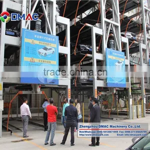 Warranty 10 Years Car Parking System Rotating thumbnail-2