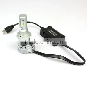 Wholesale Supply Auto Parts Super Bright Auto h7 Led Headlight Bulbs 6000lm 40w 2 Years Warranty thumbnail-4