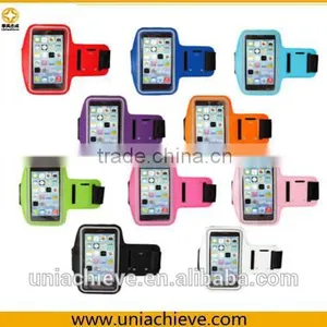 Sports Armband Case for IPhone 6/6 Plus Running Neoprene Sports Armband Phone Case Blue thumbnail-2