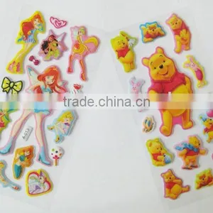 Cartoon Puffy Sticker thumbnail-1