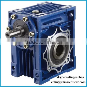 NMRV030 Speed Reducer, Gear Motor, Reduction Gearbox thumbnail-1