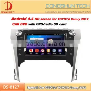 in Dash 2 Din Touch Screen Dvd Player With GPS for Toyota Camry 2012 thumbnail-1