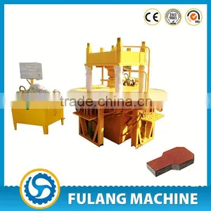 FL150T Concrete Paving Stone Mold/ Block Paving Patio/ Pavement Block Making Machine thumbnail-1