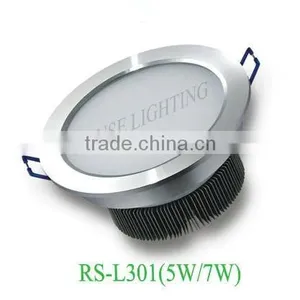 5/7w Simple Recessed Led Down Light for Office(RS-L301) thumbnail-1