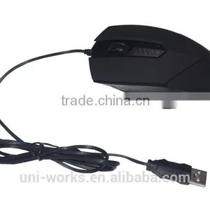 USB 3D Optical Big Mouse Wholesale thumbnail-4