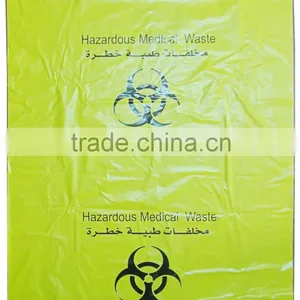 LDPE Recycle Medical Waste Bags thumbnail-1