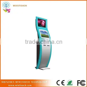 Dual-screen Information Kiosk With Card Reader and Printer thumbnail-5