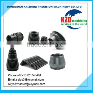Quality Aluminum Anodize Parts Electric Motor Bushing for USA Market thumbnail-1
