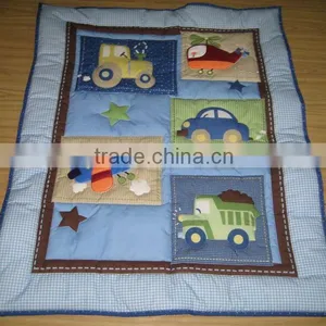 100% Cotton Patchwork Quilts Baby thumbnail-2