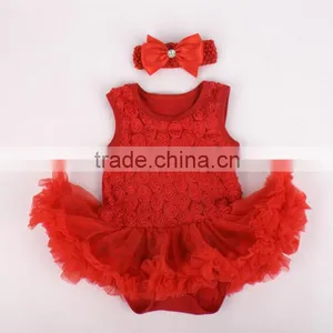 Wholesale Petti Romper Christmas and Hallowmas Infant Tutus Rompers Babynewborn Pettiskirt Romper thumbnail-1