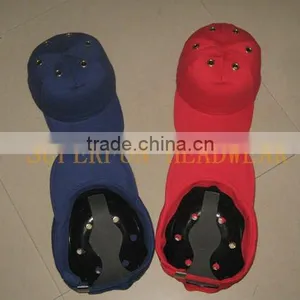 100% Cotton Fabric Bump Baseball Caps thumbnail-1