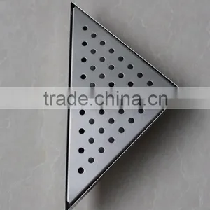Audemar T Series Stainless Steel 304 Straight Edge Triangle Shower Room Drain thumbnail-1