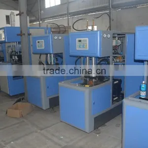 2 Liter Semi Automatic Stretch Bottle Blow Moulding Machine With Infared Heater thumbnail-4