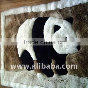 Alpaca Fur Rug 52" x 71" = 130cm x 180cm thumbnail-1